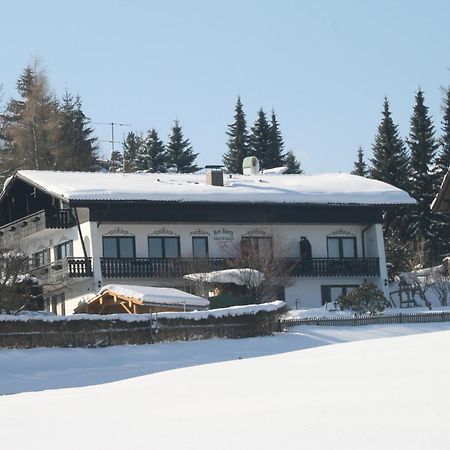 Gaestehaus Am Berg Hotel Bayerisch Eisenstein Bagian luar foto