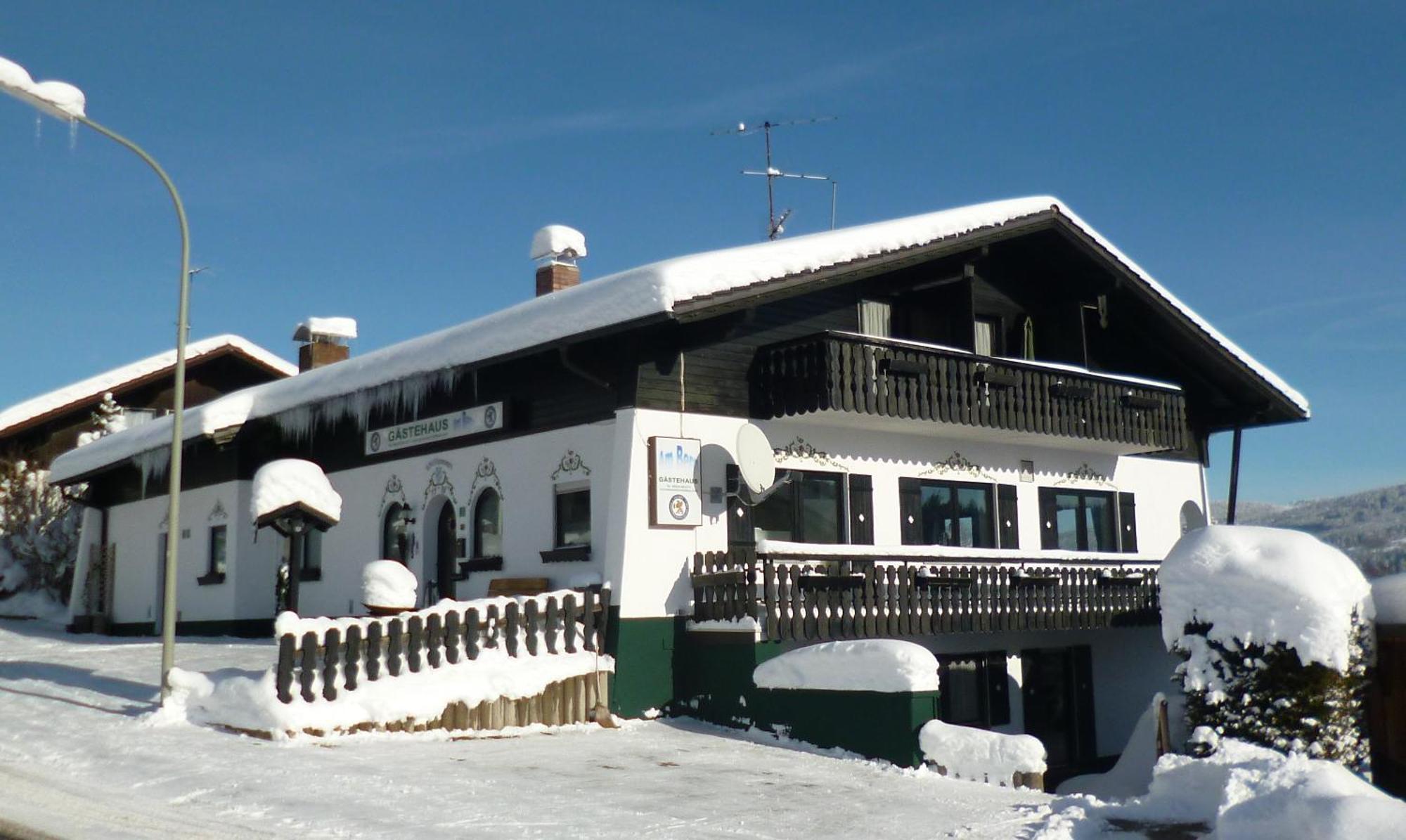 Gaestehaus Am Berg Hotel Bayerisch Eisenstein Bagian luar foto