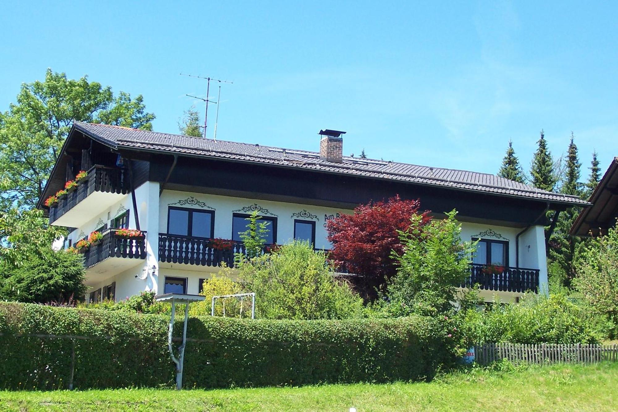 Gaestehaus Am Berg Hotel Bayerisch Eisenstein Bagian luar foto