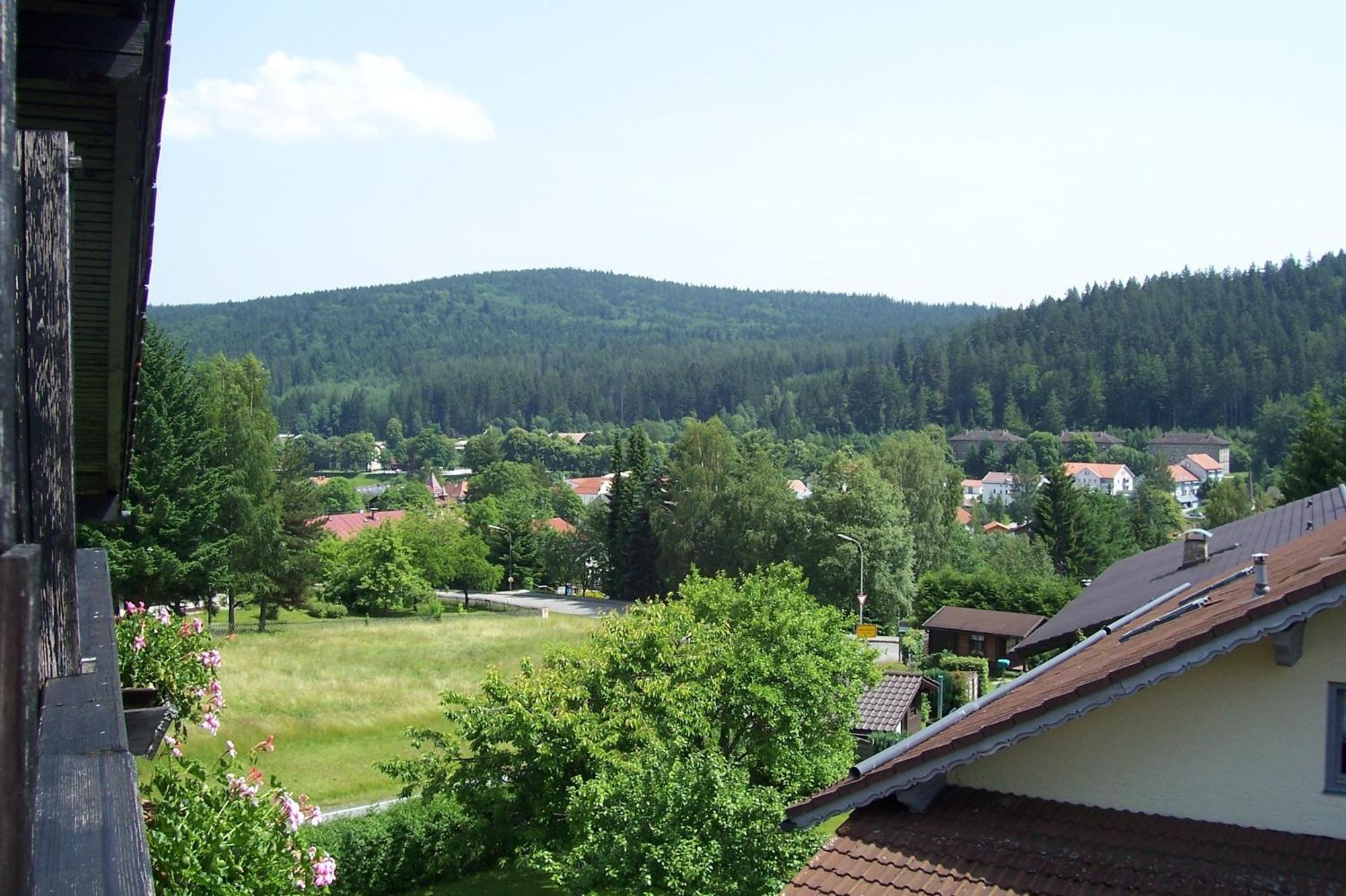 Gaestehaus Am Berg Hotel Bayerisch Eisenstein Bagian luar foto