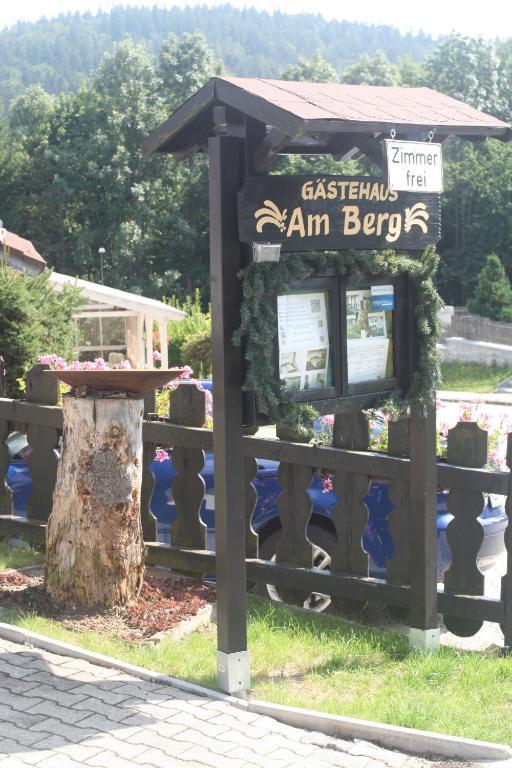 Gaestehaus Am Berg Hotel Bayerisch Eisenstein Bagian luar foto