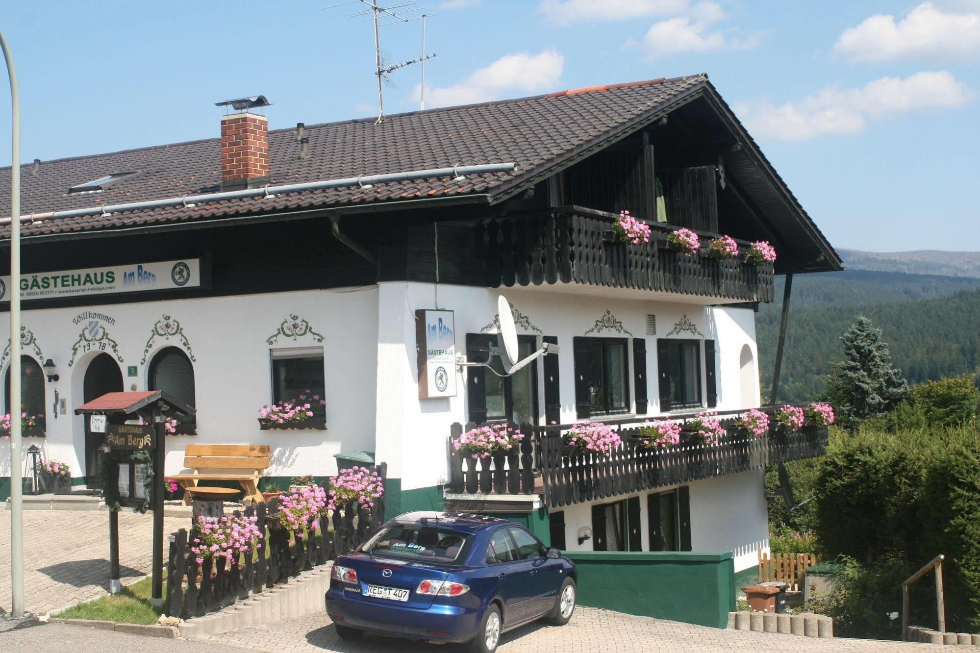 Gaestehaus Am Berg Hotel Bayerisch Eisenstein Bagian luar foto