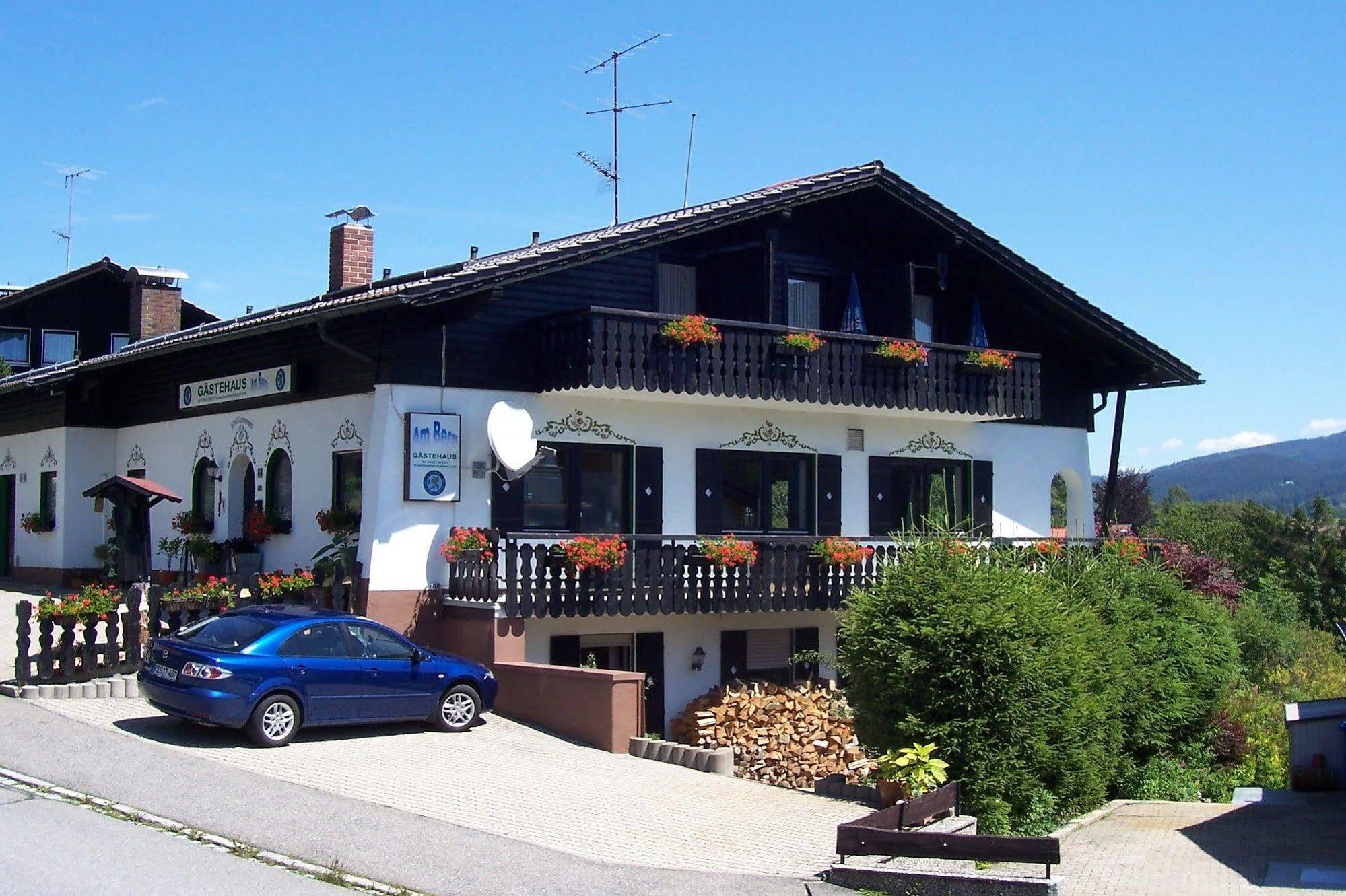 Gaestehaus Am Berg Hotel Bayerisch Eisenstein Bagian luar foto